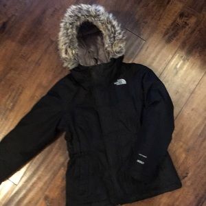 The North Face winter coat for girls